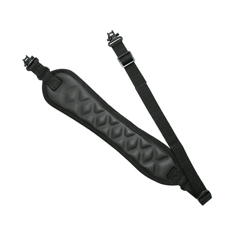 leather gun sling for hunting (2)