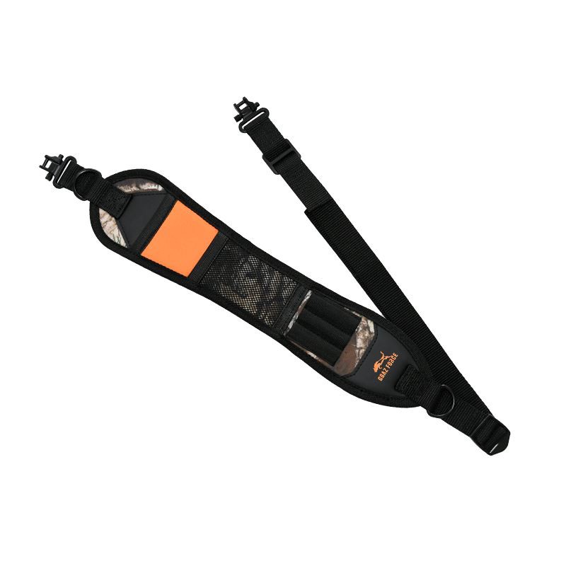 Nahkainen asehihna metsästykseen