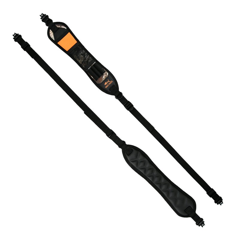 leather gun sling for hunting (5)